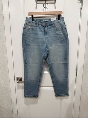 Sonoma Goods For Life Women's High-Rise Boyfriend Jeans Size 10